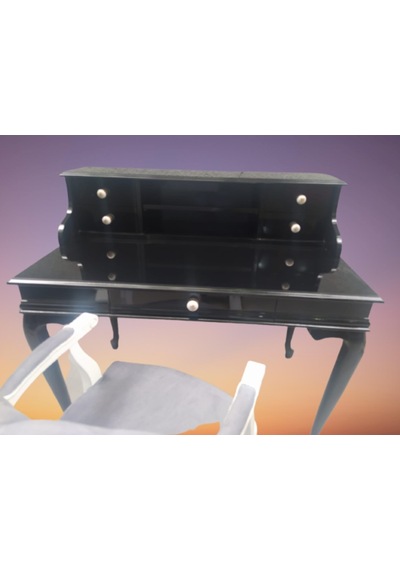 Bengimobilya Çalışma Masa-Berjer Sandalye Kelebek Model Siyah Lake Boya Keten (498396447) Siyah Bengimobilya Çalışma Masa-Berjer Sandalye Kelebek Model Siyah Lake Boya Keten (498396447) Siyah