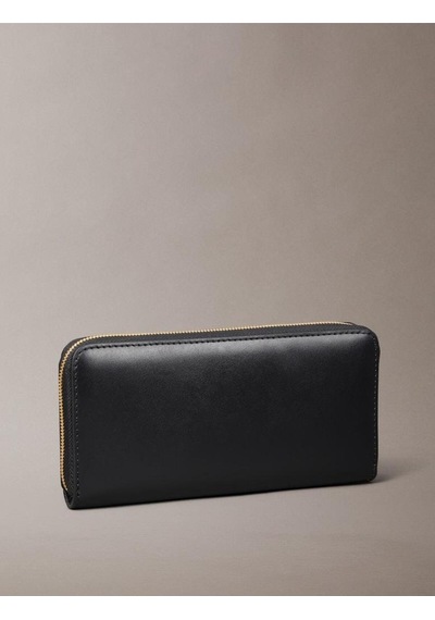 Calvin Klein Ck Large Zip Around Siyah Kadın Cüzdan-9534 Siyah