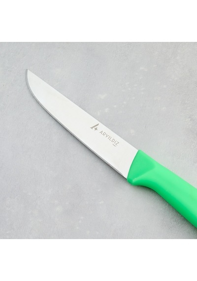Aryıldız Rexa Ekmek Bıçak Yeşil 14,5 Cm Renkli