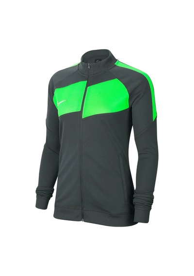 Nike Academy Pro Knit Kadın Siyah Dik Yaka Ceket Siyah