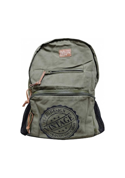 Old Cotton Cargo North Dakato Bag Sırt Çantası Haki