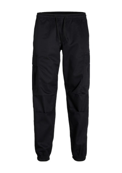 Jack & Jones Jack&jones 12258324 Jpstkane Jjroupe Jogger Cargo Pantolon Siyah
