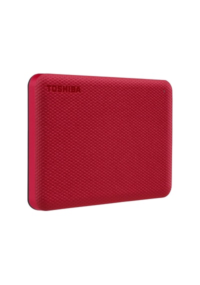 Canvio Advance 2.5 2tb Usb 3.2 Gen-1 Kırmızı Hdtca20er3aa Taşınabilir Harici Sabit Disk