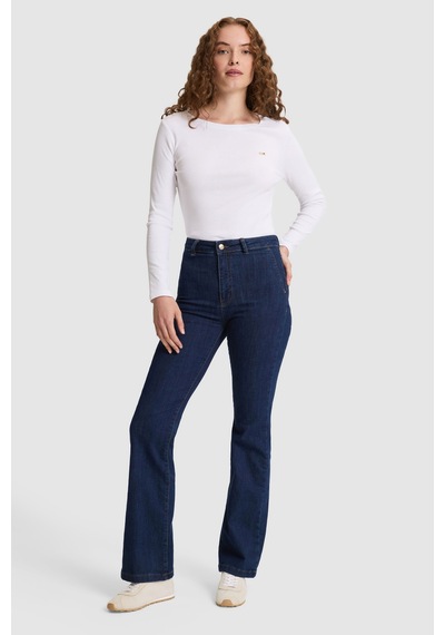 U.S. Polo Assn. Kadın Beyaz Tişört 50333801 Vr013