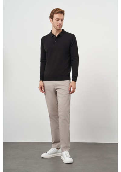 Morven Erkek Siyah Basic Polo Yaka Dynamic Fit Rahat Kesim Triko 26kc017003001 Siyah Siyah Morven Erkek Siyah Basic Polo Yaka Dynamic Fit Rahat Kesim Triko 26kc017003001 Siyah Siyah