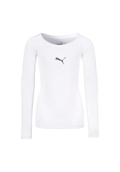 Puma Lıga Baselayer Çocuk Uzun Kollu Tişört 655921 04 Beyaz