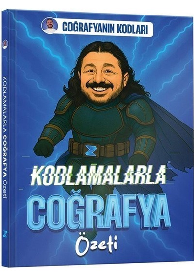 Coğrafyanın Kodları Kodlamalarla Coğrafya Özeti Cep Kitabı / Y...