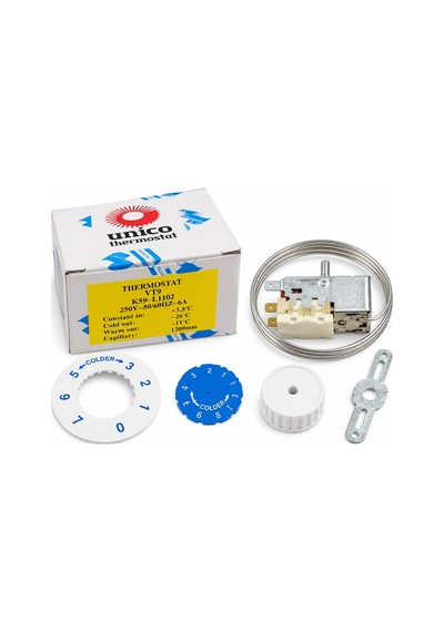 Unico Termostat Vt-9 1102 Kısa Kuyruk Termostat