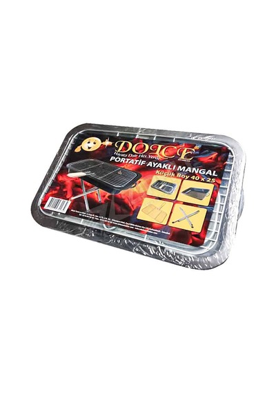 Dolce Portatif Ayaklı Mangal Küçük 44 Cm