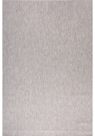 Berena Naturel Jüt Halı Örme Kilim Sisal Hasır Halı Mutfak Balkon Halısı Krem-80x150