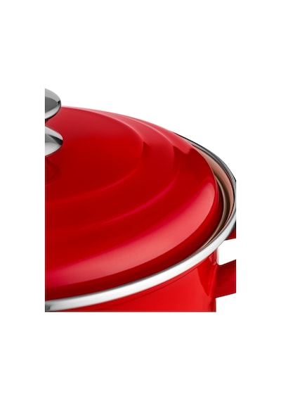 Salentino Derin Tencere - Kırmızı - 22 Cm 8684427209141 Kırmızı