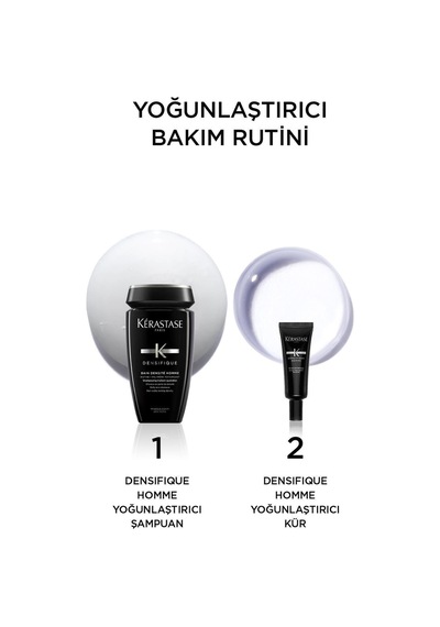 Densifique Cure Densifique Erkeklere Özel Yoğunluk Kazandıran Bakım Seti