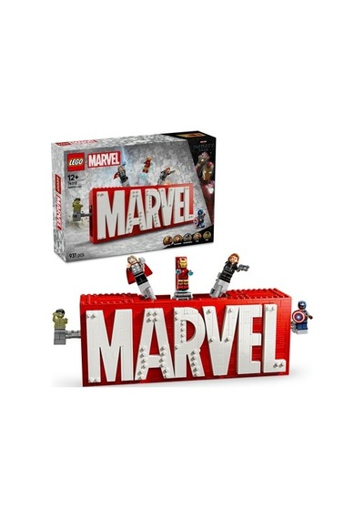 Marvel Logosu Ve Minifigürleri - 12 Yaş Ve Üzeri Yaratıcı Oyun