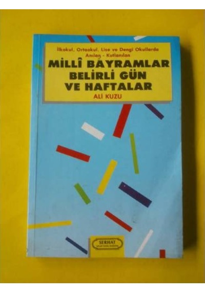Milli Bayramlar Belirli Günler Ve Haftalar