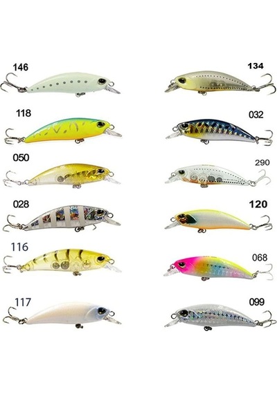 Fujin Ziggy S50 5cm 3.6g Suni Yem
