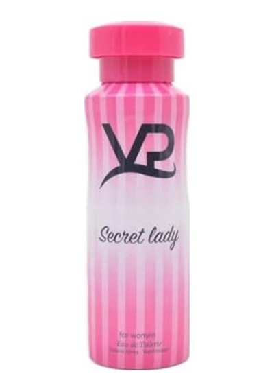 Vp Deo 200 Ml Secret Lady