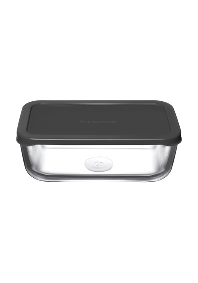 Paşabahçe Snow Box Saklama Kabı 1225 Cc Plastik Gri Kapaklı Diğer