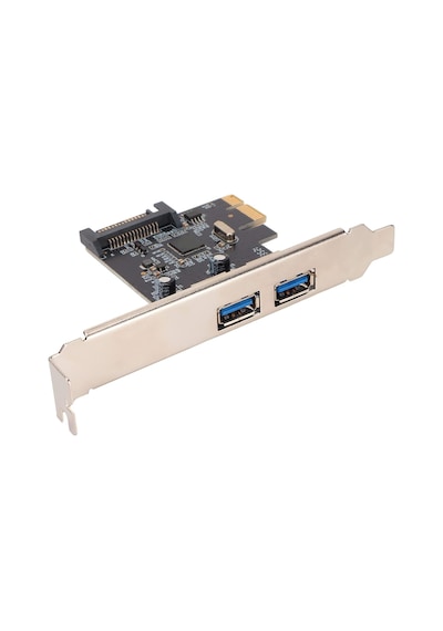 4459 Pci-e Express Usb 3.0 Hub 2 Port Molex Sata Çoklayıcı Kart