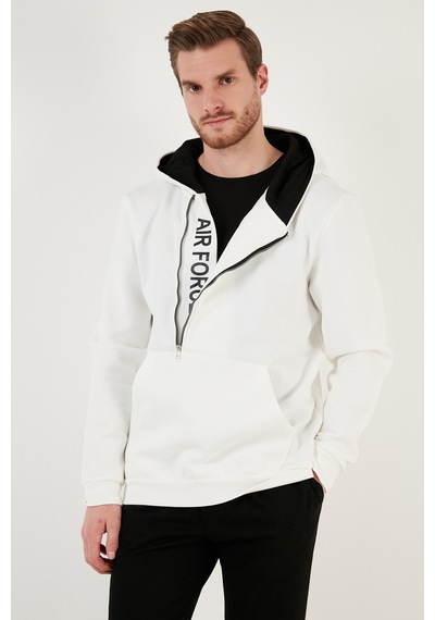 Buratti Erkek Sweat 575707 Ekru