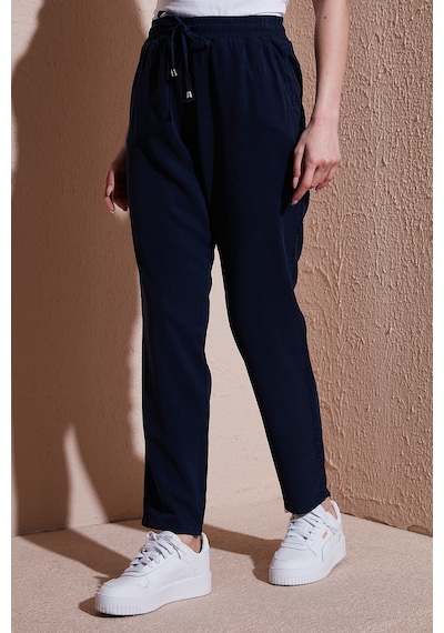 Fashion Friends Bayan Pantolon 25y0477k1 Lacivert Lacivert