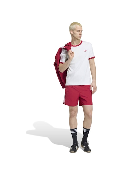 Clowhı Adidas Erkek Günlük T-shirt 3s Tee Str Ks7449 beyaz