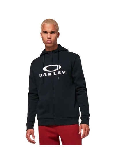 Oakley Bark Fz Hoodie 2.0 Erkek Sweatshirt-foa402598 Siyah