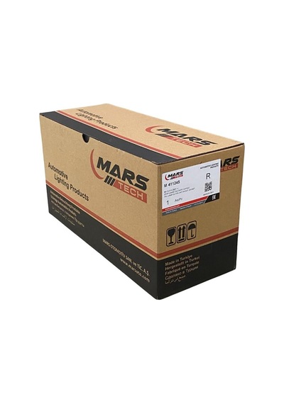 Mars Stop Lambası Dış Çamurluk Ledli Renault Clıo V Hb 2021 Sağ