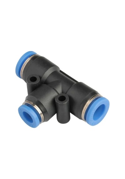 Pnömatik Redüksiyon Te Bağlantı 4x6x4