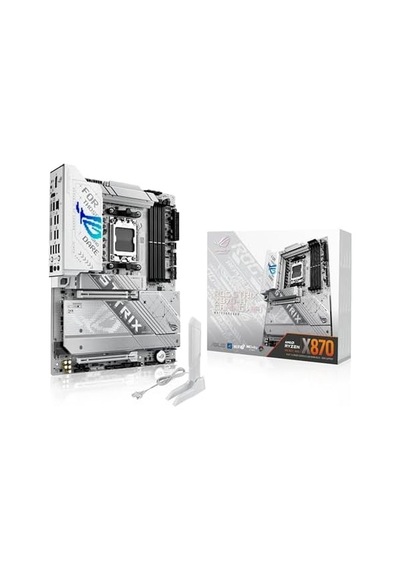 Asus Rog Strıx X870-a Gamıng Wıfı Amd X870 Soket Am5 Ddr5 8000+ Oc Mhz Atx Gaming Oyuncu Anakart