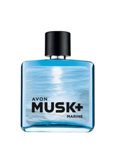 Avon musk+ marıne erkek parfümü odunsu 75 ML
