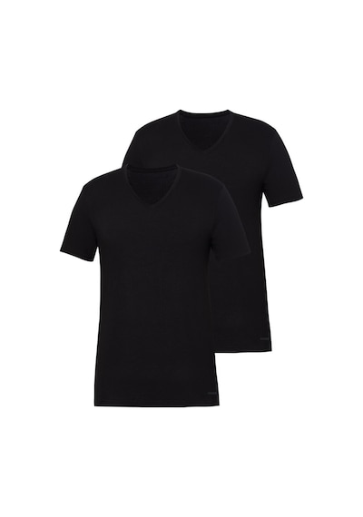 Blackspade Erkek Tshirt 2li Paket Tender Cotton 9671 - Siyah