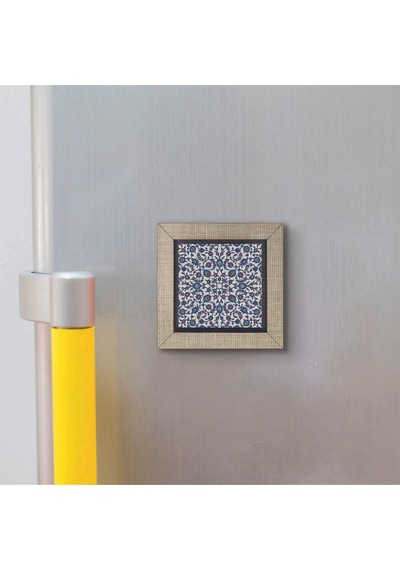 Osmanlı Çinisi Baskılı Mdf Magnet 7x7 365