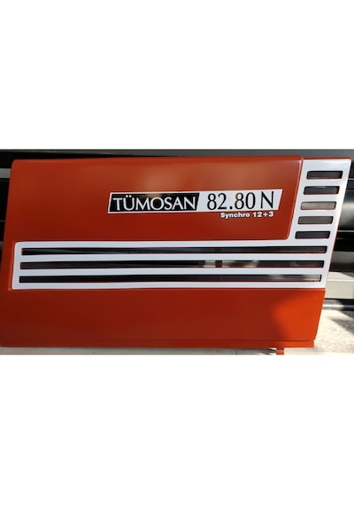 Tümosan Klasik Kaporta Motif Şerit Beyaz renk 4 Silindir 2000 ve altı modeller