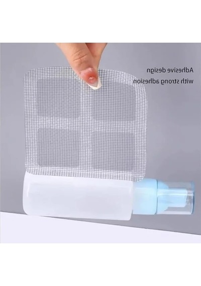 Banyo, Mutfak Ve Lavabo Gider Süzgeci - 10 Adet, Haşere Önleyici 0.2mm Kenar Kalınlığı