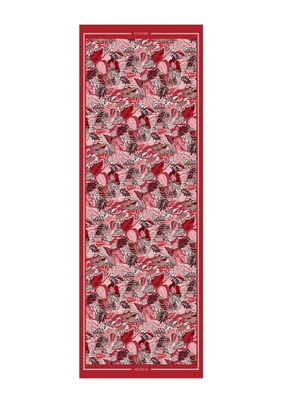 Arancia Kırmızı 70x200 Pure Touch Şal Kırmızı Kırmızı