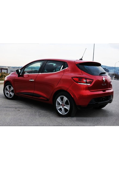 Renault Clio 4 Krom Stop Alt Çıtası 4 Parça 2012 Sonrası