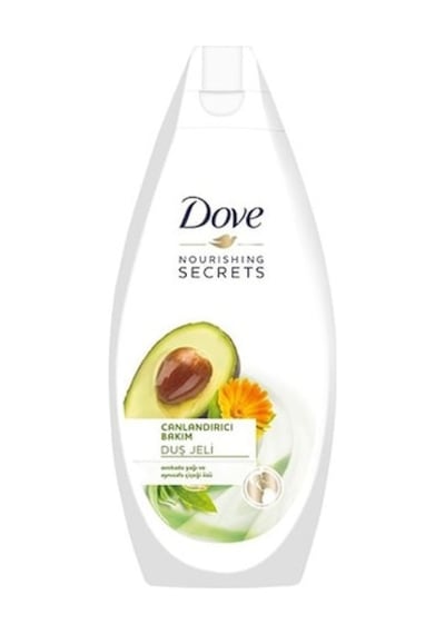 Dove Nourishing Secrets Avakado Yağı & Kalendula Özlü Canlandırıcı Bakım Duş Jeli 500 ML