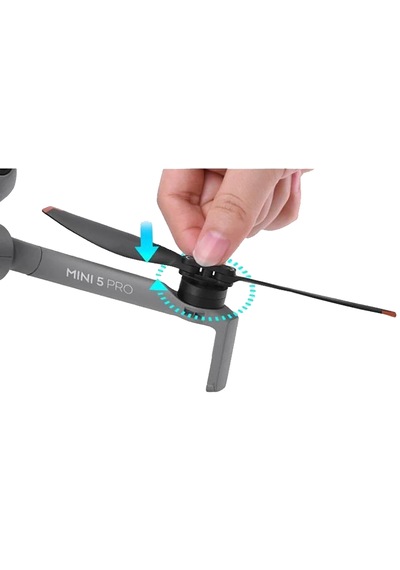 Teknoroket Djı Mini 5 Pro Uyumlu Oem Yedek Pervane Seti 4 Adet