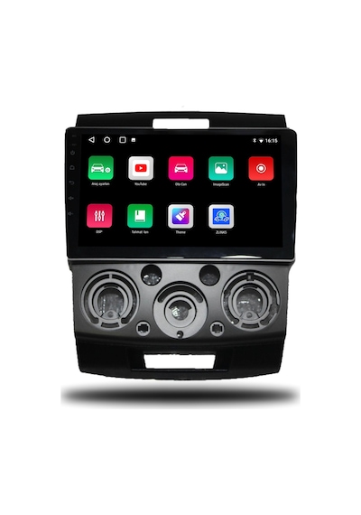 Enva Ford Ranger Android Carplay Multimedya 2006-2011 6gb Ram + 128gb Hafıza + 8 Çekirdek