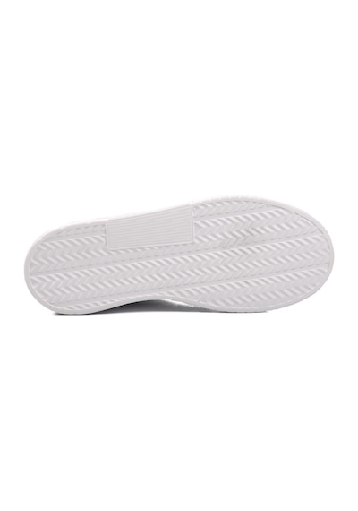 Beyaz Bağcıklı Unisex Sneaker 158 Beyaz