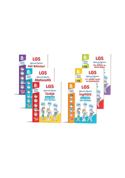 8. Sınıf Lgs Yeni Nesil Soru Bankası Seti