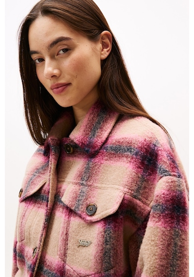 Tommy Jeans Standart Pembe Kadın Ceket Dw0dw21662thc Pembe