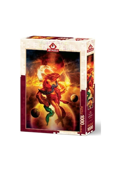 Art Puzzle 1000 Parça Su Ve Ateş Puzzle