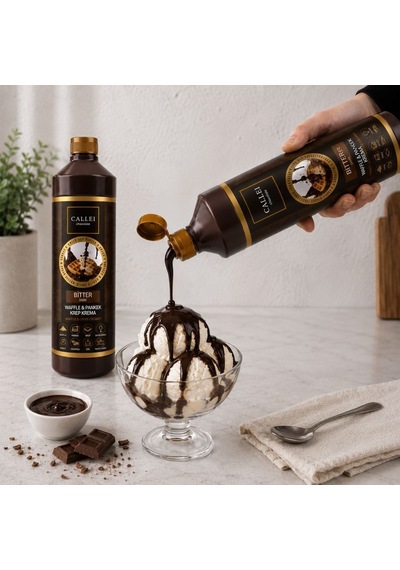 Callei Bitter Waffle Sos 1 Kg