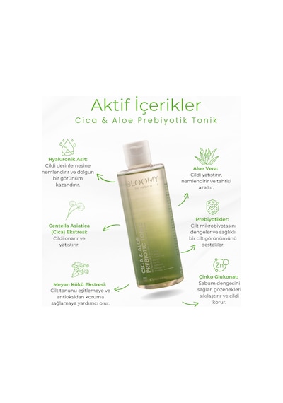 Cica & Aloe Prebiyotik Tonik