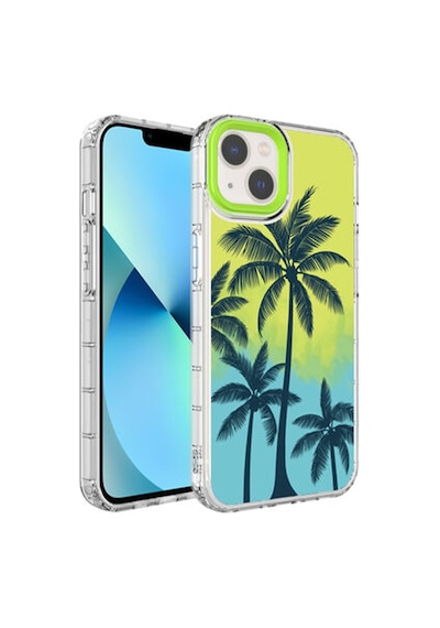 Apple Uyumlu iPhone 14 Pro Nettech Korn Seri Arka Koruma 557186003