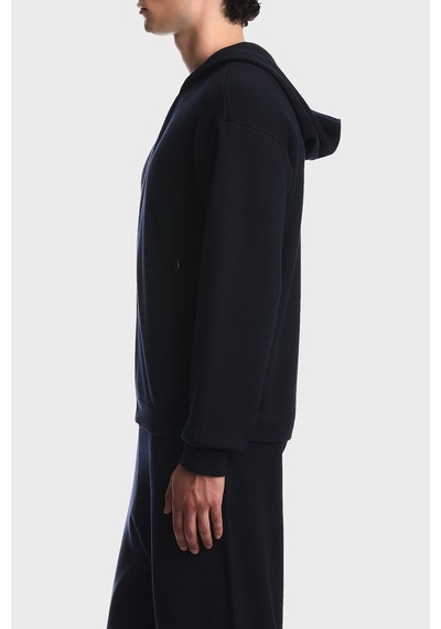 Emporio Armani Saf Yün Ve Fermuarlı Kapüşonlu Hırka Erkek Hırka Em006223 Af27807 Ub118 Lacivert Emporio Armani Saf Yün Ve Fermuarlı Kapüşonlu Hırka Erkek Hırka Em006223 Af27807 Ub118 Lacivert