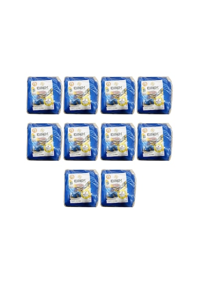 Emek Çadır Kumaşı Branda Tente Uv Güneşlik Gölgelik Koruma Yağmur Su Geçirmez - 4x4 Metre - 10 Paket