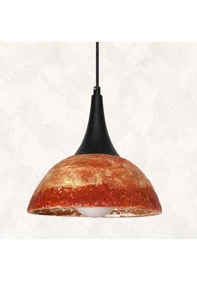 El Yapımı Terracotta Wabi Sabi Kil Sarkıt Avize, Çap 25 Cm, G9 Led Ampullü, Salon, Yemek Odası, Mutfak Adası El Yapımı Terracotta Wabi Sabi Kil Sarkıt Avize, Çap 25 Cm, G9 Led Ampullü, Salon, Yemek Odası, Mutfak Adası