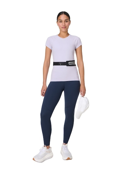 Sweaty Betty Sweaty Betty Athlete Seamless Workout T-shi Kadın Fitness Tişört 5126 Beyaz